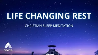 Life Changing Prayers To Bring Freedom & Blessings Into Your Life | Bible Guided Sleep Meditation