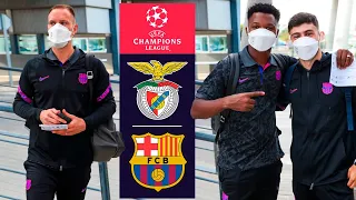 🔥 MATCH PREVIEW: BENFICA - BARÇA 🔥 (MATCHDAY 2 UCL 2021/22)