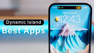 Dynamic Island - Top 5 Apps for iPhone 14 Pro Max