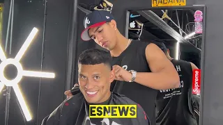 David Benavidez reveals he made his first million at age 22 - in camp at boxr gym EsNews boxing