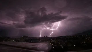 ⚡ Гръмотевична буря над София | Sofia thunder storm 27.09.2022