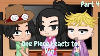 One Piece [Some Shichibukai, Yonkos and Whitebeard Pirates] reacts to Y/n || Part 4, justfrancis ||