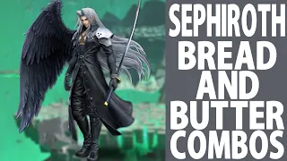 Sephiroth Bread and Butter combos (Beginner to Godlike)