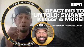 Joe Haden reacts to ‘Untold: Swamp Kings’ and playing with Tim Tebow + MORE! | Not Just Football