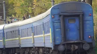 ВЛ80Т-1806 с пассажирским №86 Львов - Новоалексеевка