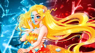 HOT vs COLD Princess ! Elemental Stories 🔥💧 Bedtime Stories - Fairy Tales Every Day