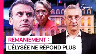 Remaniement : l'Élysée ne répond plus