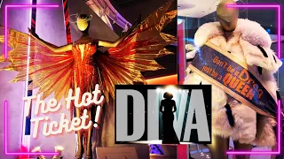 The DAZZLING New London Exhibition - Visit DIVA at the V&A Museum!