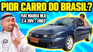 O PIOR CARRO do BRASIL? FIAT MAREA! (Avaliação Ft. @PodcastPerdaTotal )