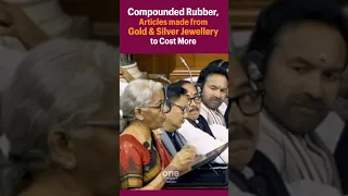 Union Budget 2023: Gold and Silver articles made expensive | Oneindia News