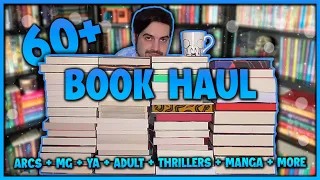 Putting Booktube to Shame With a 60+ Book Haul 📚