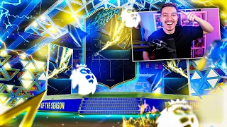 TOTS PREMIER LEAGUE PACK OPENING URIAS PE CONTUL MEU !!! FIFA 22 ROMANIA !!!