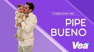 Pipe Bueno habla en exclusiva para Revista Vea sobre su rol como papá | Revista Vea