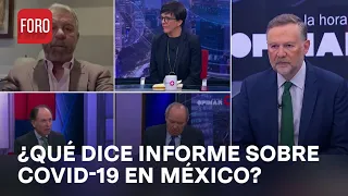 ¿Es relevante el informe independiente sobre la pandemia por el Covid-19? - Es la Hora de Opinar