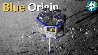 New Progress On Blue Origin's Lunar Lander