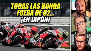 ANÁLISIS VIERNES JAPÓN MOTOGP | CAIDA DURA DE FABIO Y CRISIS TOTAL DE HONDA