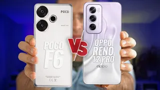 Poco F6 vs Oppo Reno 12 Pro | Full comparison ⚡ which one is a better pick