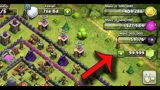 Clash of clans hack !Clash cheats gems attcks no private server  Hd live