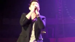 the script live @ manchester WE CRY 18/03/2011