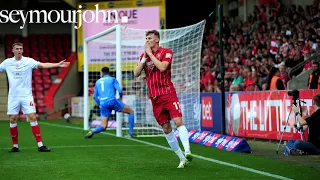 Match Highlights: Cheltenham Town 0-2 Barnsley - Presented by Seymour John