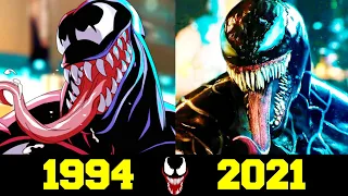 Evolution of Venom with Facts (1994 - 2021) !