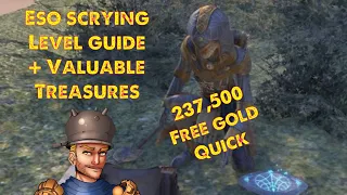 ESO Scrying Guide (How to Level, Get Tons of Treasures, and Utilize Passives)