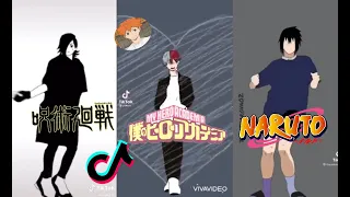 Anime characters dancing compilation {part1} [Tiktok compilation] 2021]