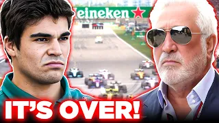 Aston Martin's Drops BOMBSHELL On Lance Stroll's Chinese GP DISASTER!