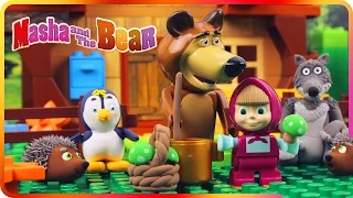 ♥ Masha and the Bear (Маша и Медведь) - Food Poisoning (Episode 10)