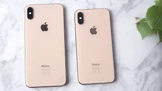 iPhone Xs и Xs Max: Обзор и сравнение с iPhone X