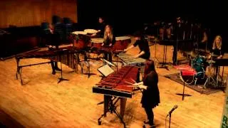 Ney Rosauro's Concerto for Marimba and Percussion