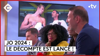 JO 2024 : c’est parti pour le show ! - C à Vous - 16/04/2024