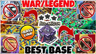 NEW BEST TH15 WAR BASE LINK 2024 | TOP 15 TH15 LEGEND/CWL BASE LINK | TH15 BASE - Clash of Clans