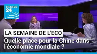 "Davos d'été" de Tianjin : quelle place pour la Chine dans l'économie mondiale ? • FRANCE 24