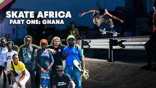 Meet The Local Skaters Of Ghana With Jaakko Ojanen & Crew | SKATE AFRICA Part One