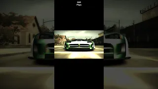 NFS Most Wanted Blacklist Rival #4 JV Race Entrance🔥😈🥶