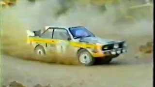 Acropolis Rally 1985.