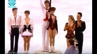 1987 ISU Worlds. Ice Dance. LP