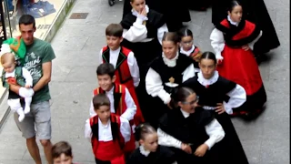 MOSTRA FOLCLÓRICA INFANTIL VIVEIRO 2019-DESFILE