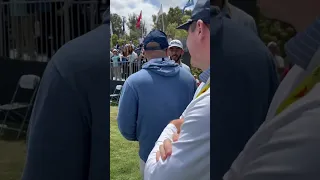 ”Funniest video I’ve ever seen in my life”-Max Homa to Trent about his 18th tee shot in Breaking 90