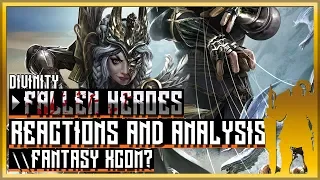 Divinity Fallen Heroes  Reactions and analysis | Game information