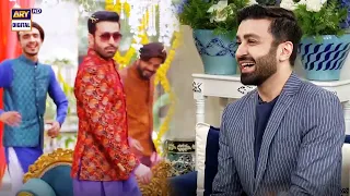 Azfar Rehman Ki Acting Ke Bare Mein Unke Ghar Walon Ka Reaction - #GoodMorningPakistan