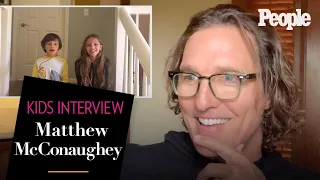 Matthew McConaughey Answer Kids' Questions | People