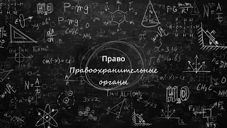 17. Правоохранительные органы