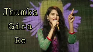 Jhumka Gira Re | Gul Saxena - Live | Mera Saaya | Asha Bhosle | Sadhna , Sunil Dutt