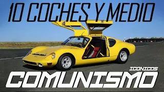 LOS DIEZ COCHES (Y MEDIO) MAS ICONICOS DEL COMUNISMO. INCREIBLE OBRAS DE INGENIERIA Y HISTORIA