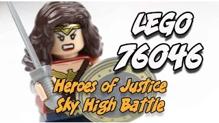 LEGO DC Super Heroes: Heroes of Justice: Sky High Battle build and review