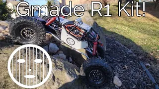 Gmade R1 Kit Hobbywing Fusion SE Sensored Brushless!