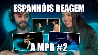 ESPANHÓIS REAGEM A MPB #2 (DJAVAN, ELIS REGINA & TOM JOBIM, CAETANO VELOSO)