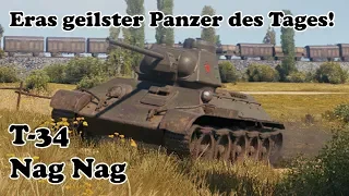 World of Tanks - Der geilste Panzer des Tages - T-34 - Nag Nag